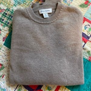 John W. Nordstrom Tan Cashmere Sweater
